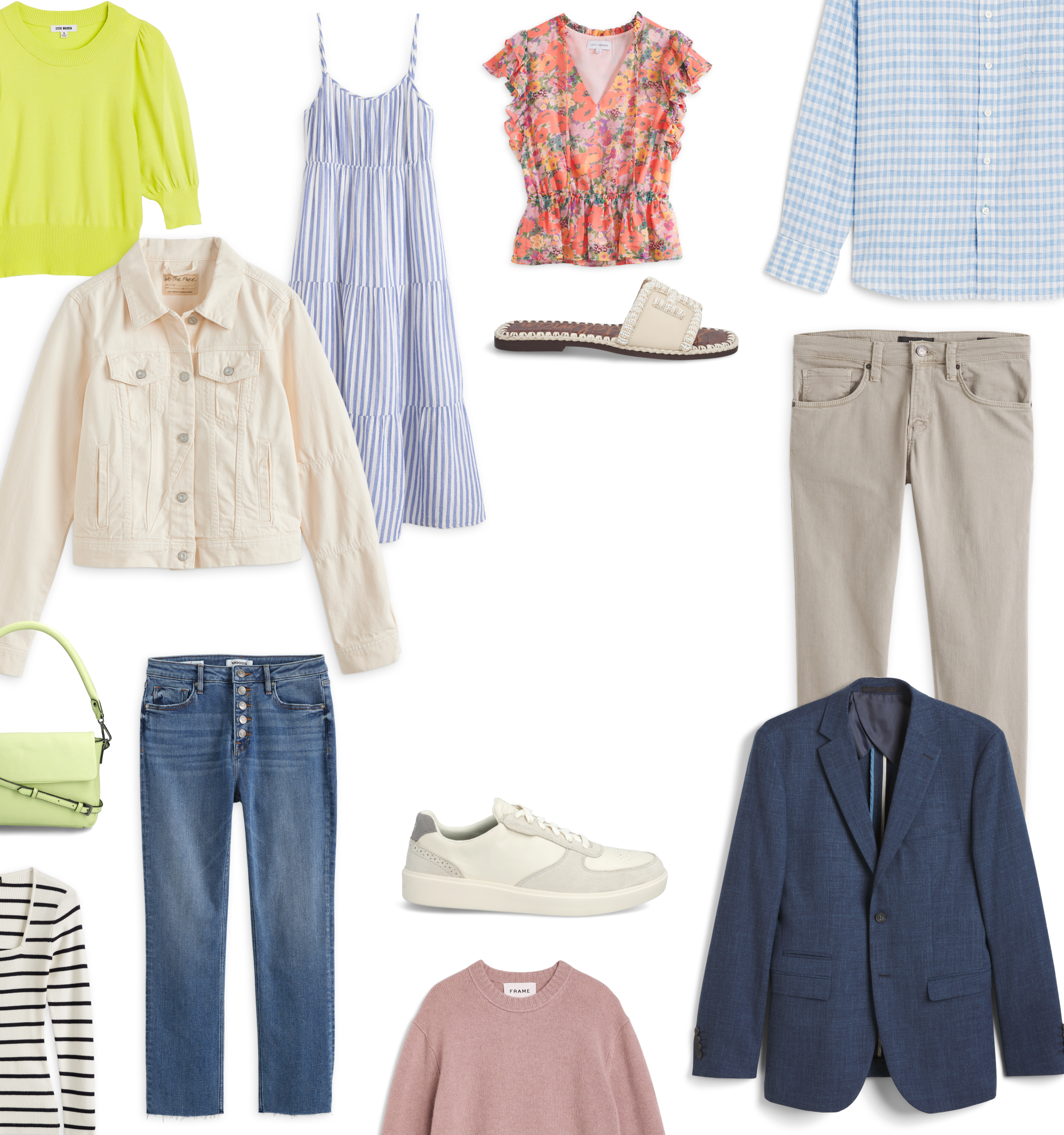 Completely top free clothing